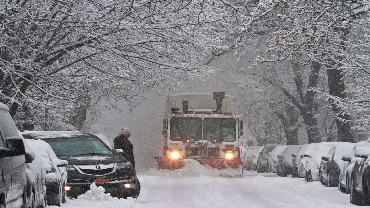 Winter in New York State