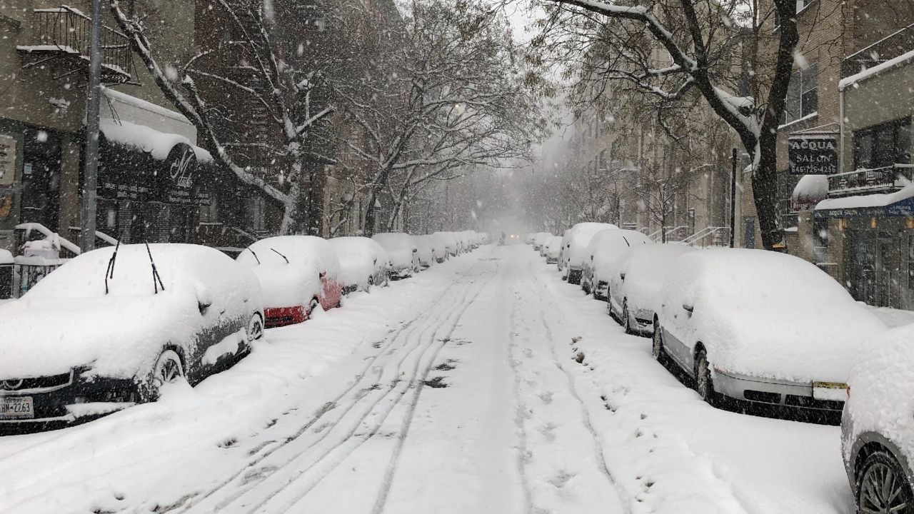 Recent Big Snowstorm in the Northeast