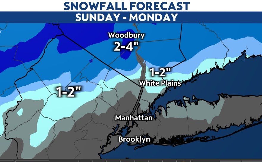 First flakes of season could be on the way