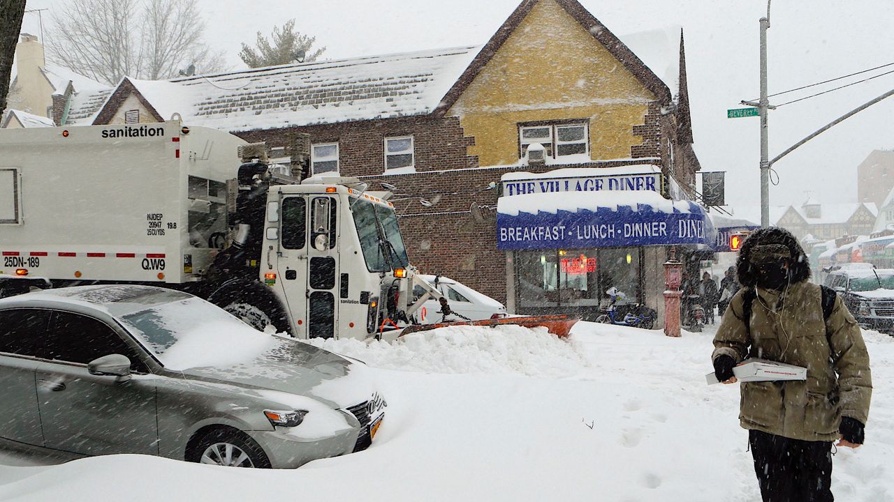 Queens Residents Remember Historic Snow Storm 5 Years Later
