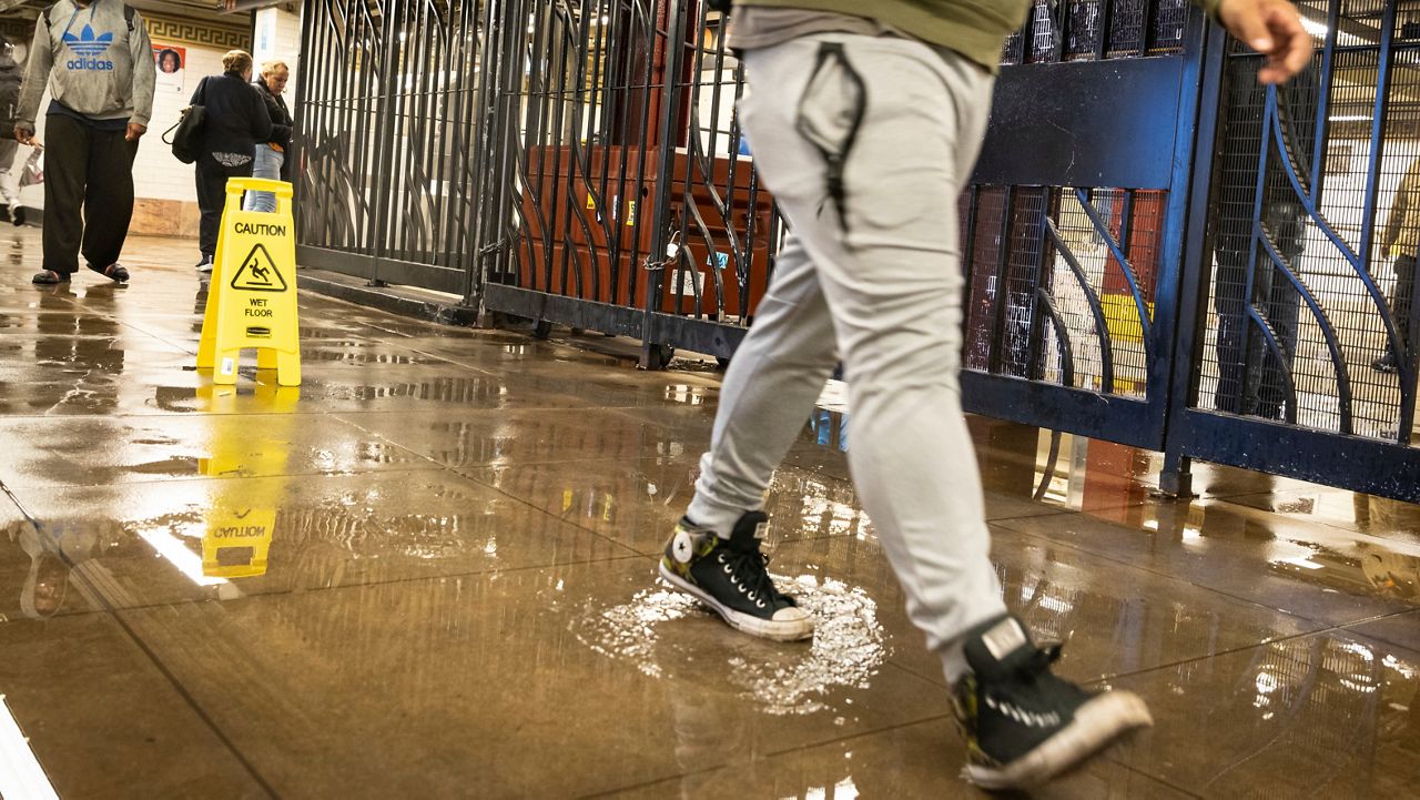 subway flooding