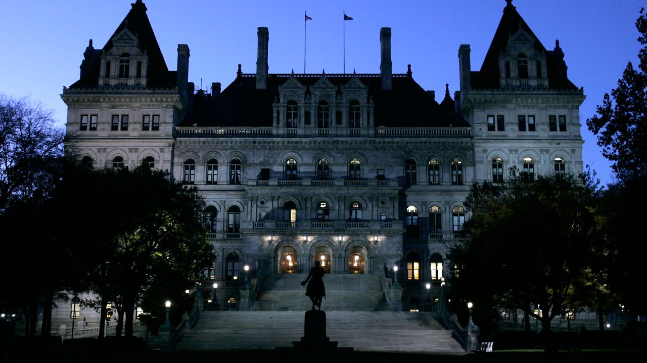 albany capitol