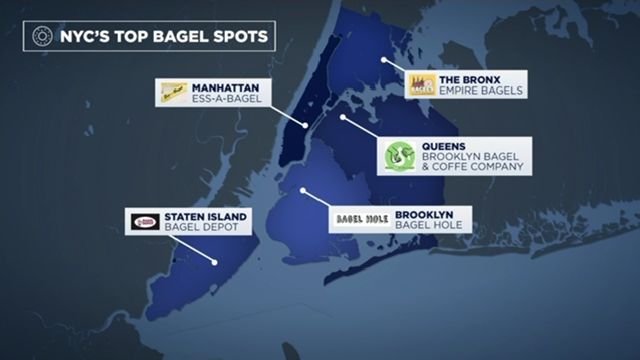 National Bagel Day Nyers Pick Their Top Shops