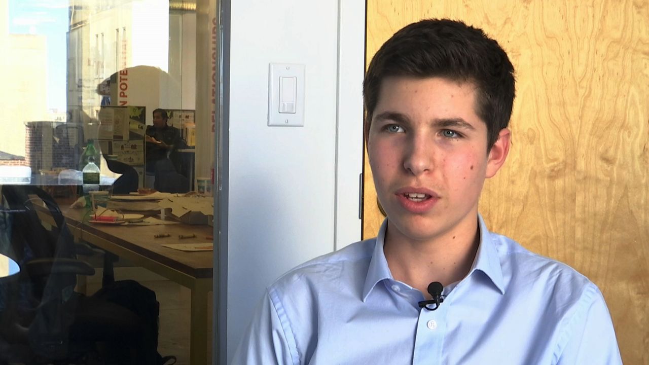 New Yorker of the Week Ryan Jonas