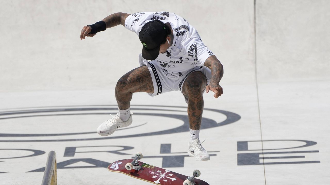 Nyjah Huston (AP Photo, File)