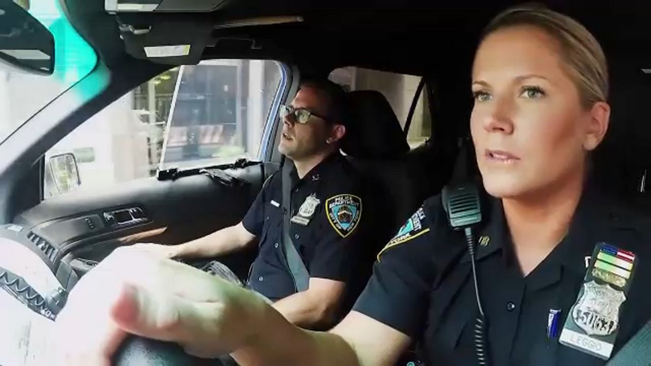 NYPD karaoke