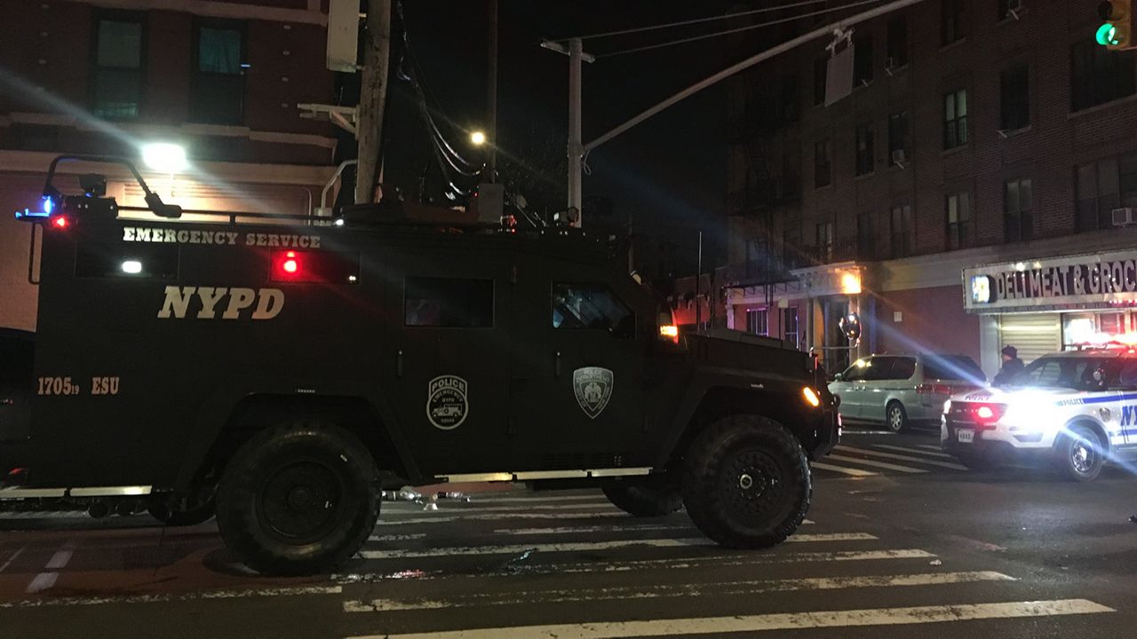 Police Officer Shot in the Bronx, NYPD Says