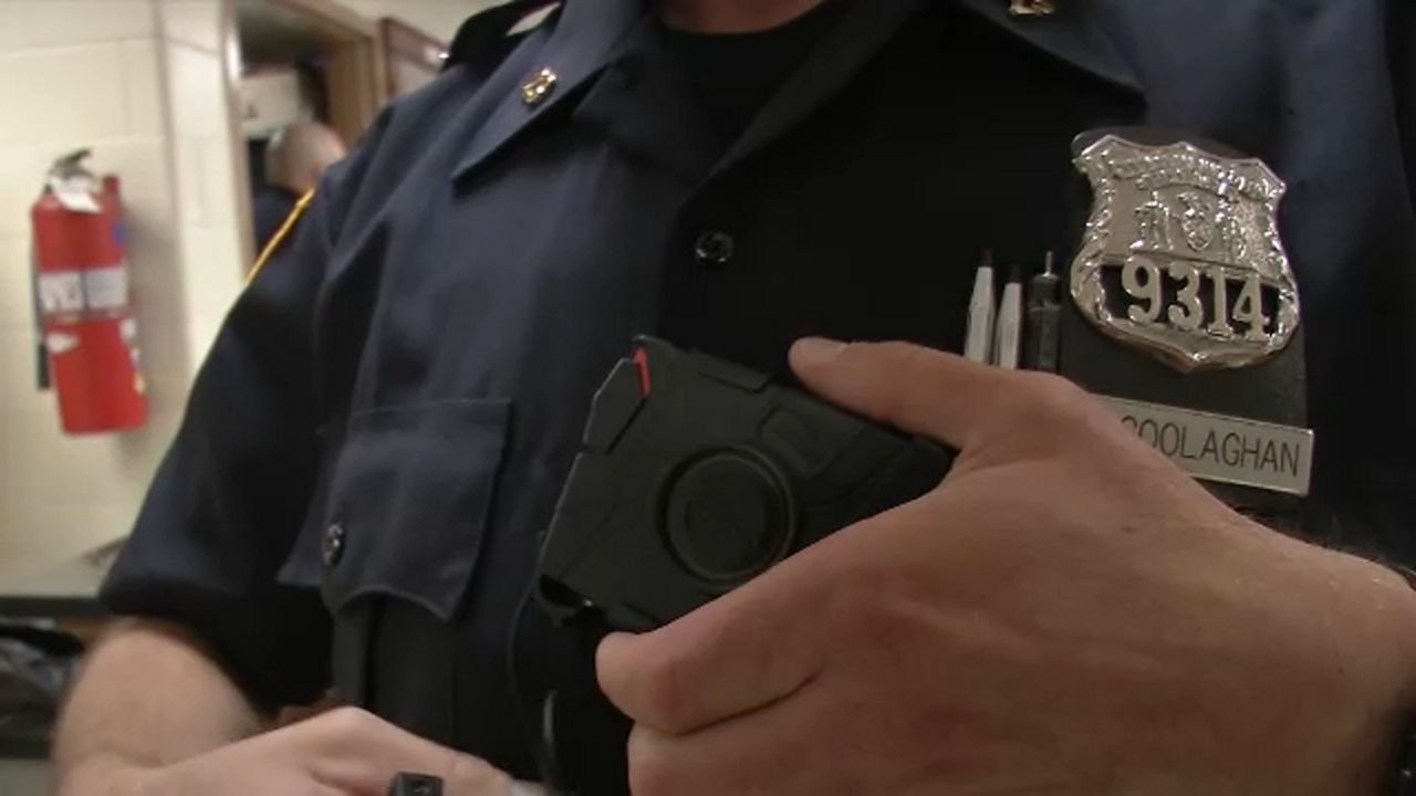 City Plans To Equip All Nypd Officers With Body Cameras By End Of 2018