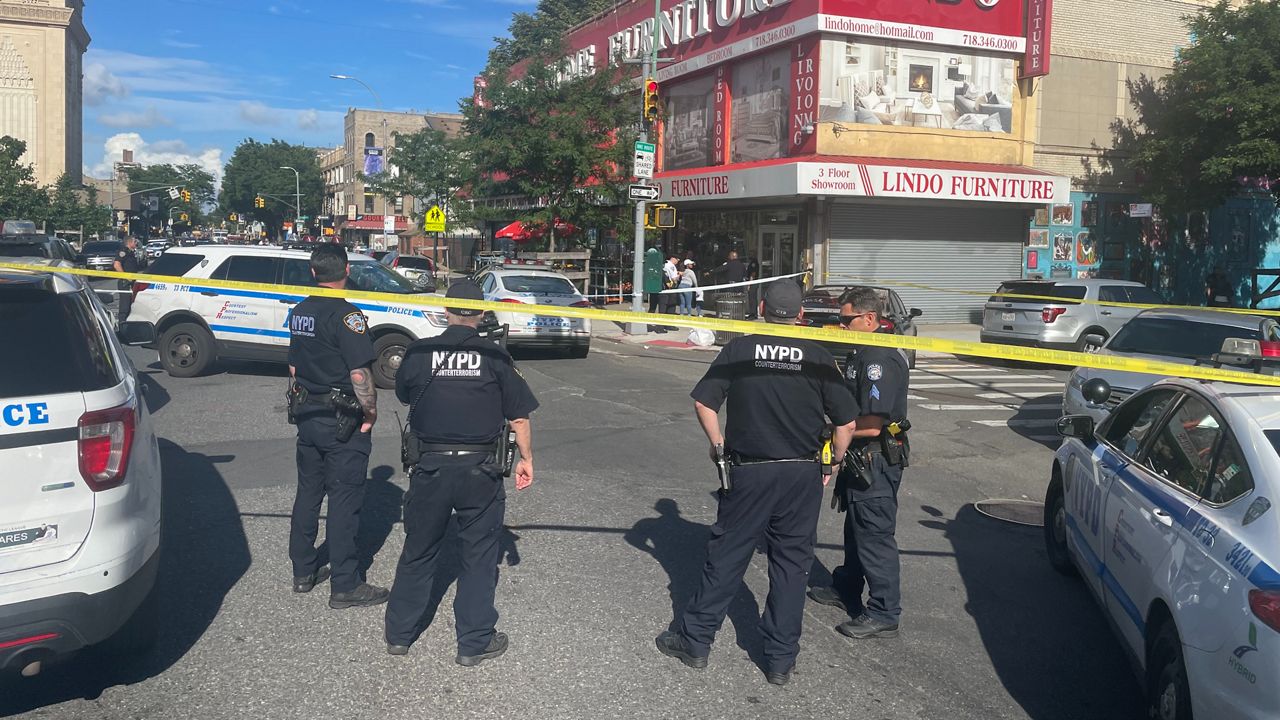 NYPD stock photo