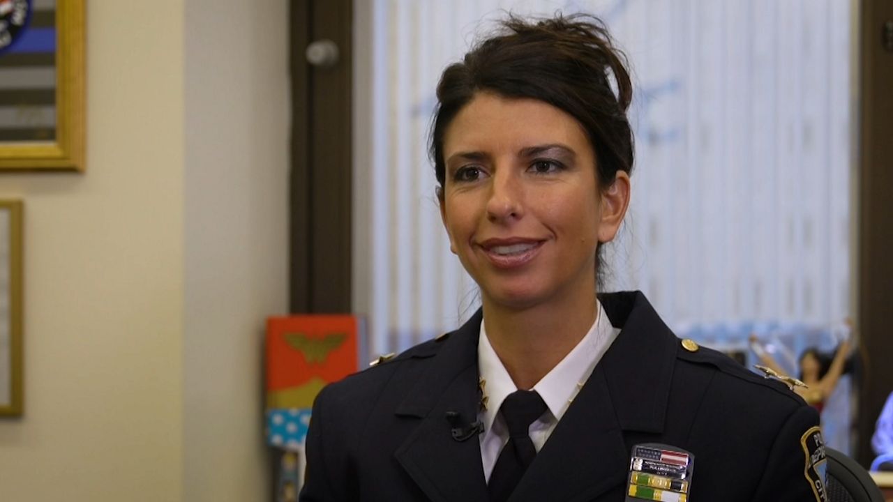 First Female Nypd Officer - Spesanut