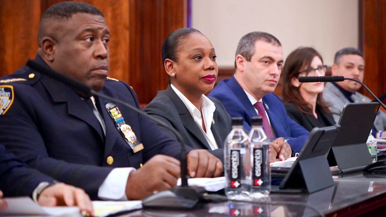 Council leaders push NYPD officials on accountability