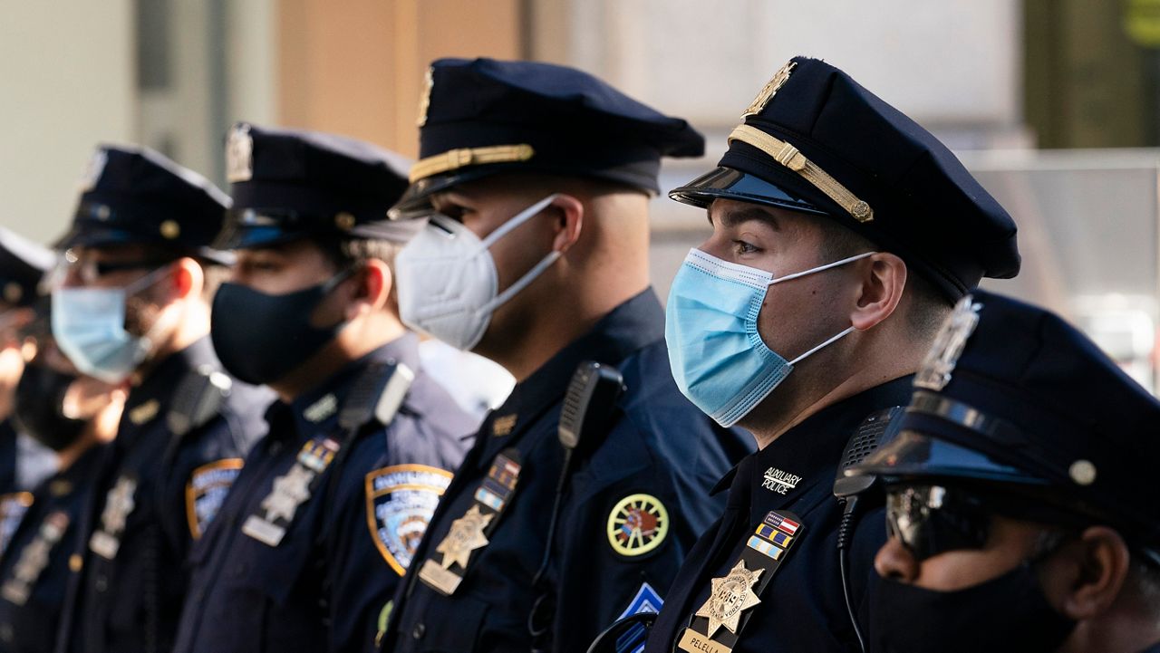 The NYPD detective asks the Supreme Courtroom to block the vaccine warrant