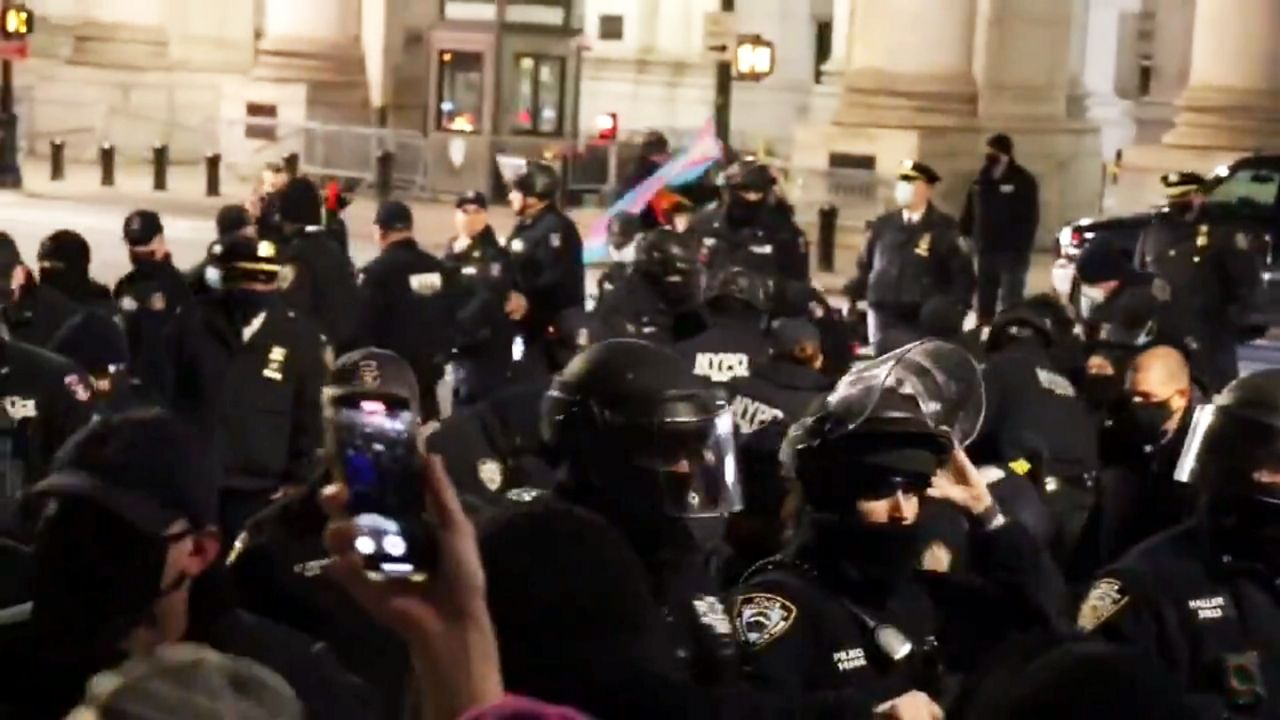 NYPD: Over Two Dozen Arrested After MLK March Turns Violent