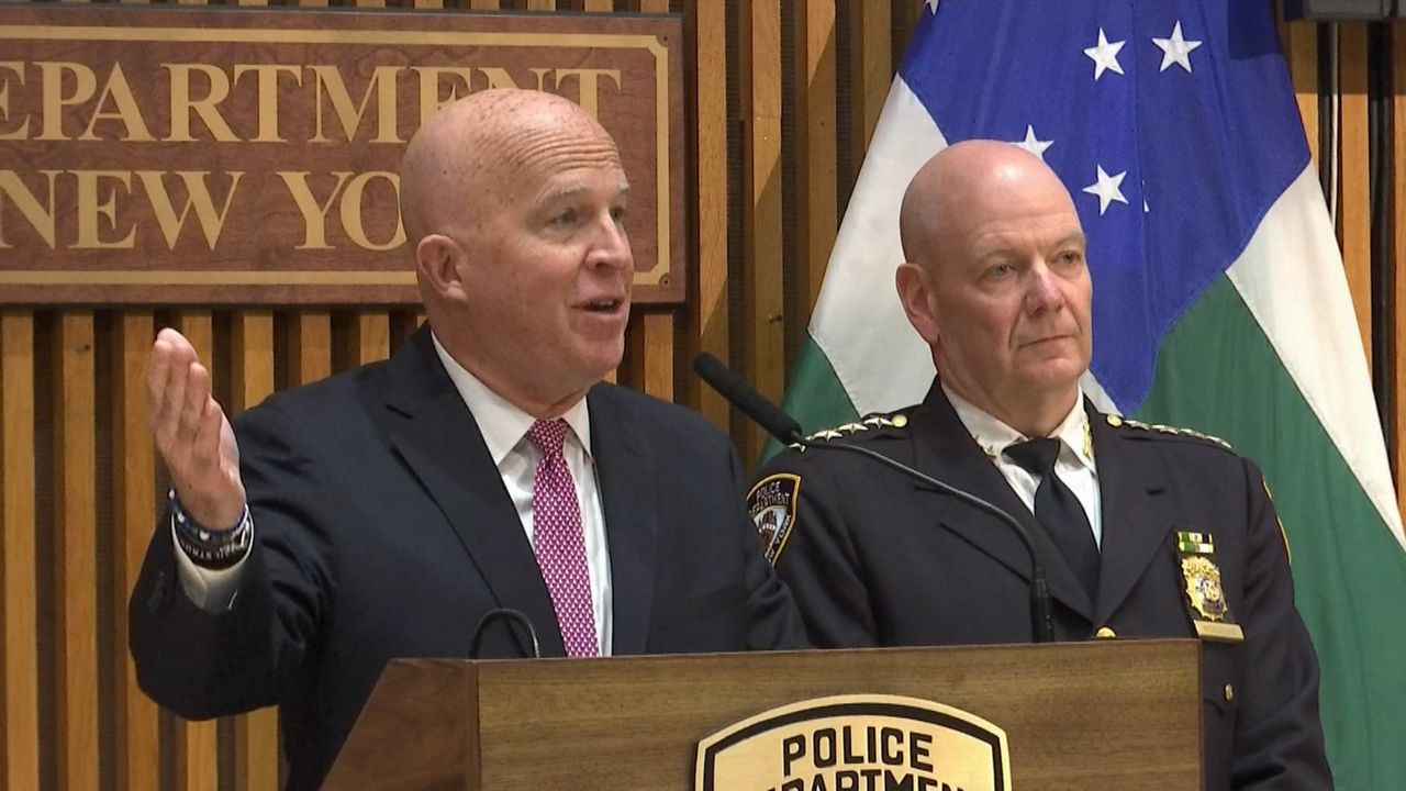 NYPD Commissioner O'Neill says He's Not Resigning