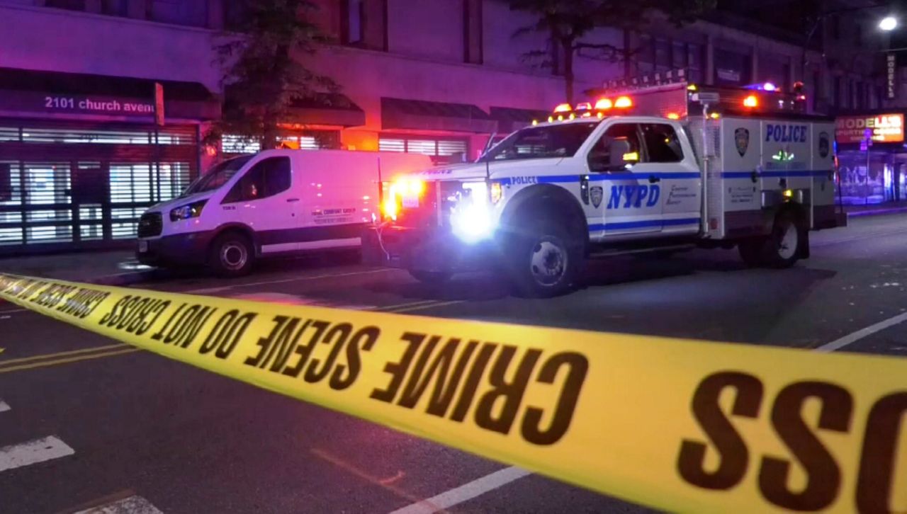 Violent weekend in New York: 63 shot