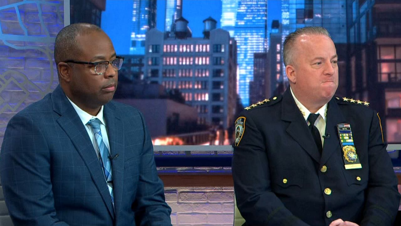NYPD discusses addressing youth gun violence