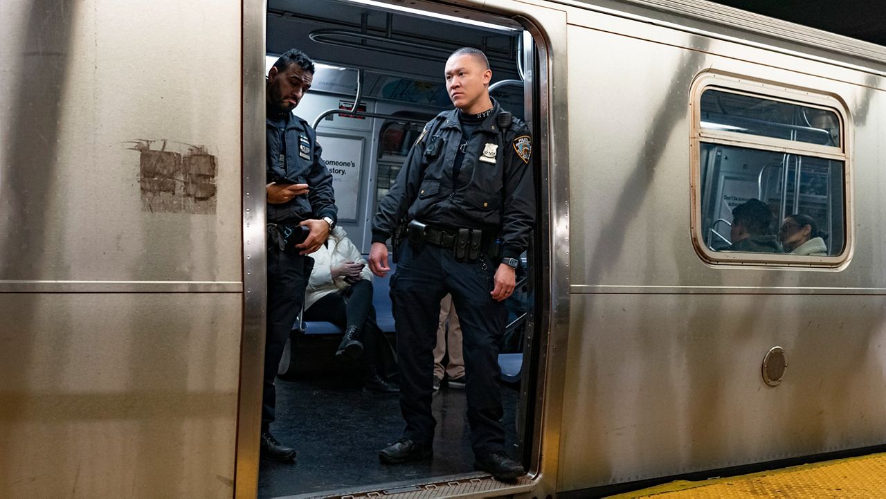 MTA. NYPD.