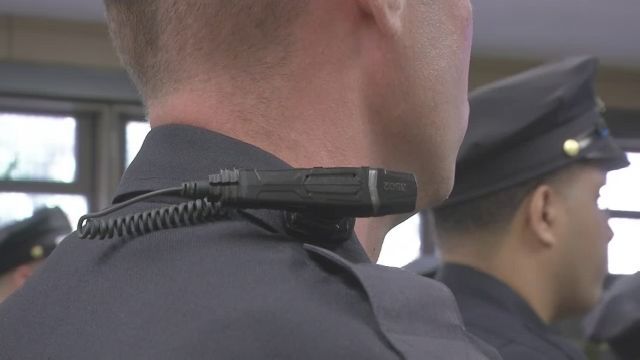 NYPD body cams