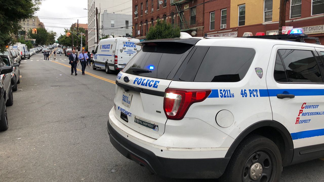 NYPD: Man killed by police after firing shots at officers