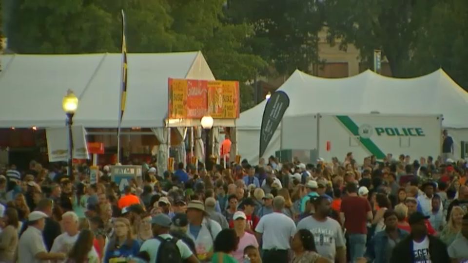 Day 5 features giraffe petting zoo, broom ball and more