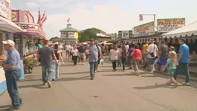 Navigating the New York State Fairgrounds