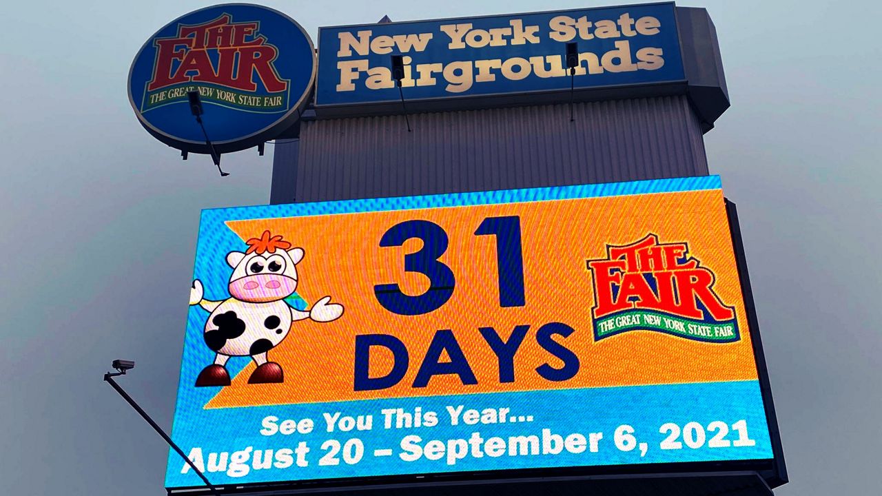 NYS Fair announces 2021 special days