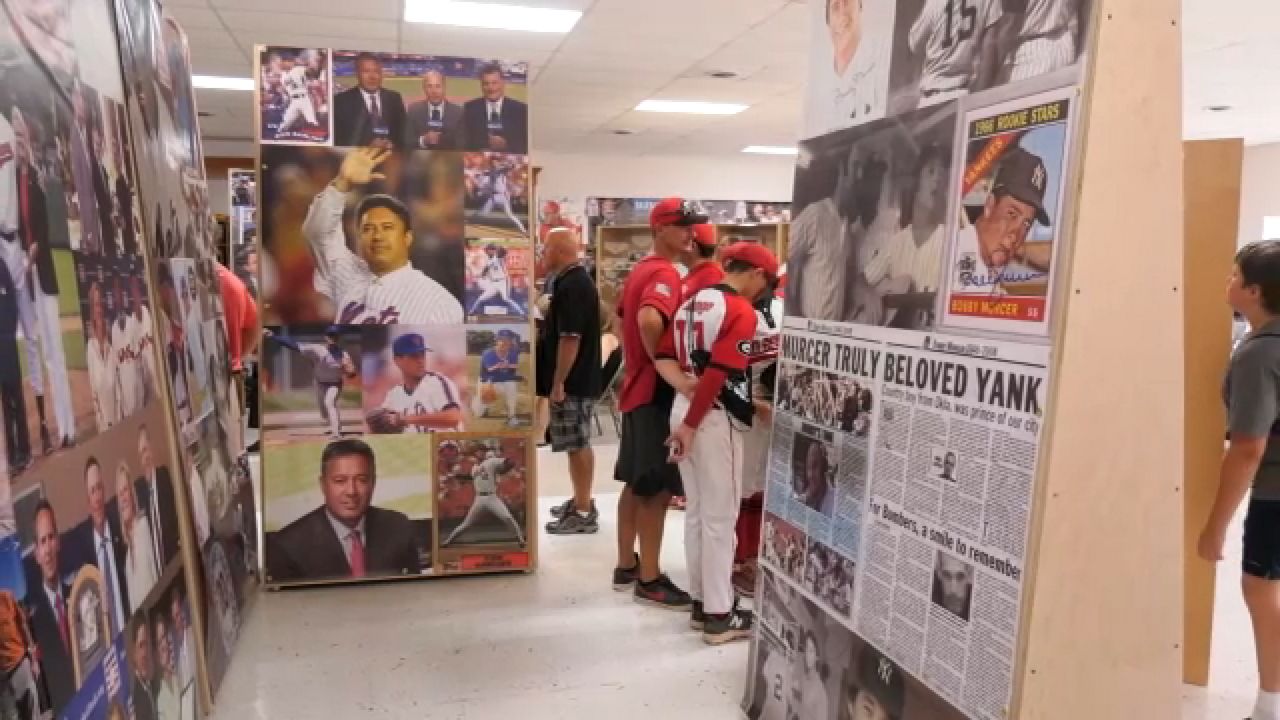 NYS Baseball Hall of Fame Museum opens in Gloversville