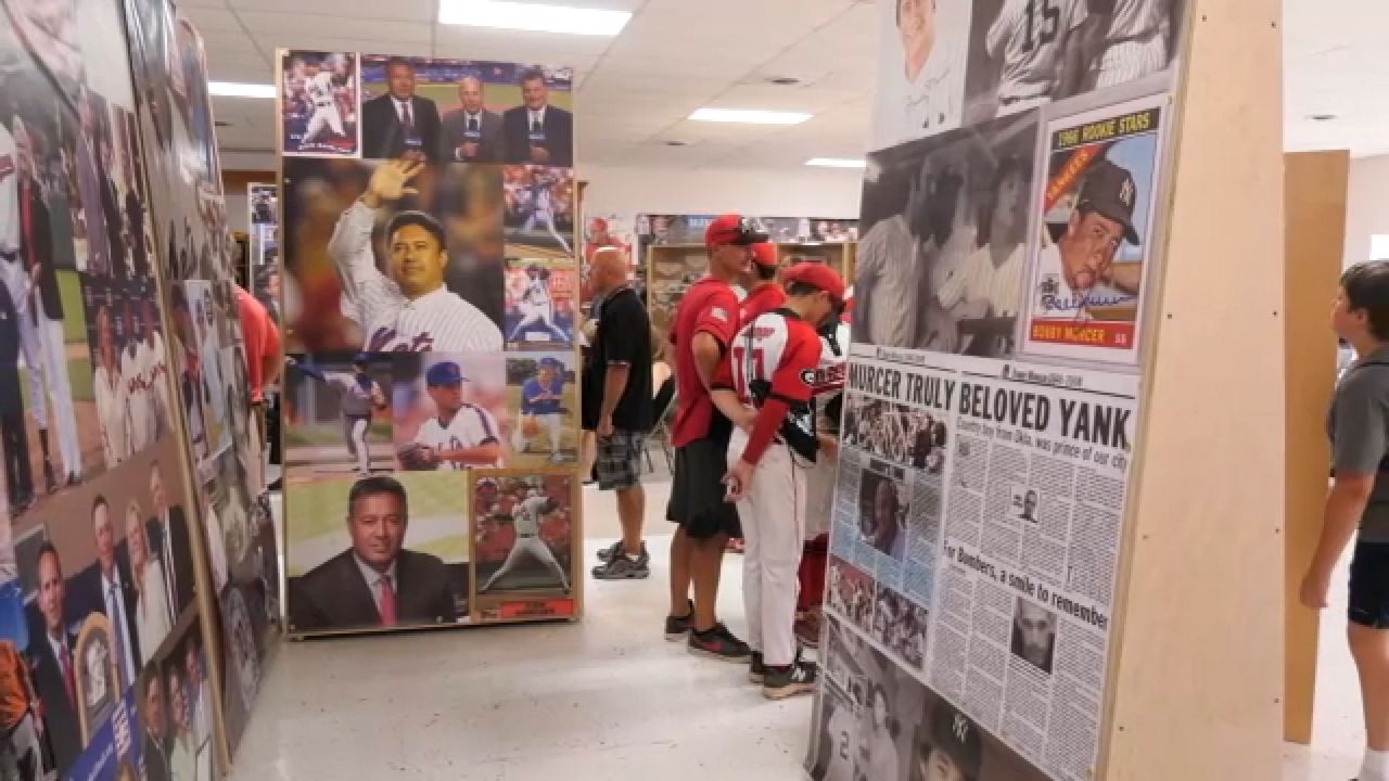 New York State Baseball Hall of Fame and Museum Grand Opening