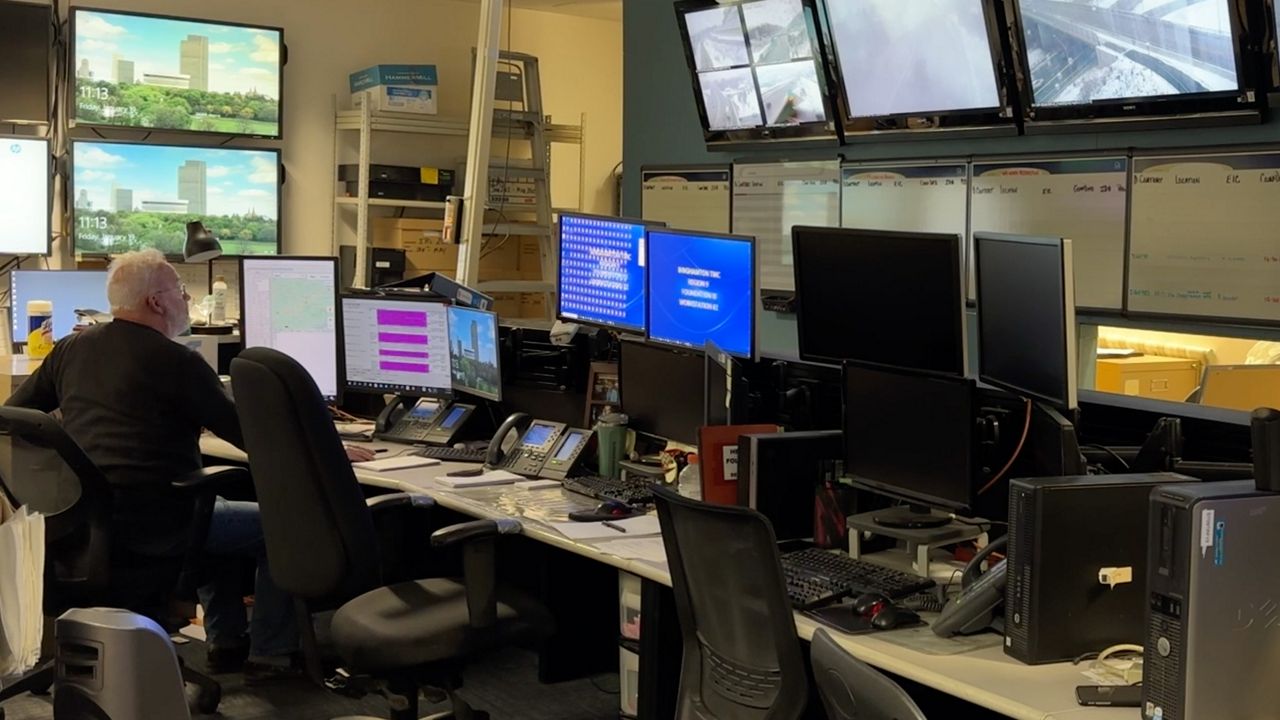 new york department of transportation control center