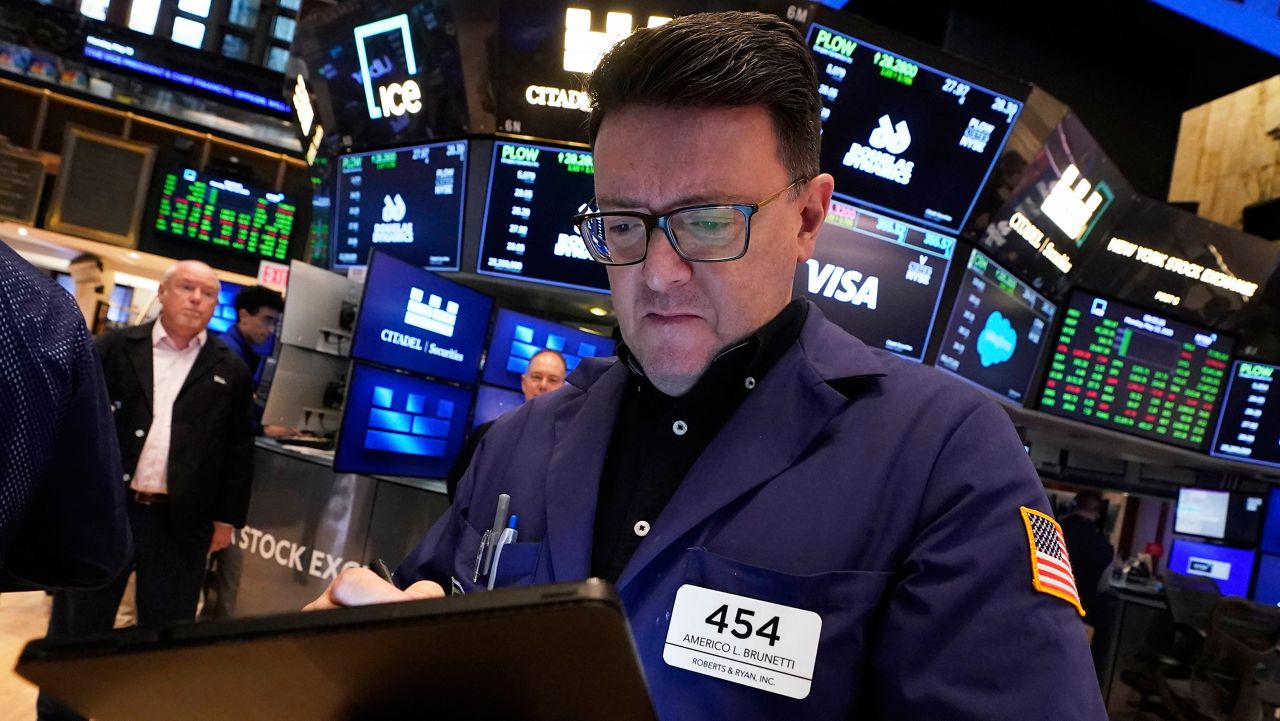 The New York Stock Exchange is shown on June 11, 2024. (AP Photo/Peter Morgan, File)