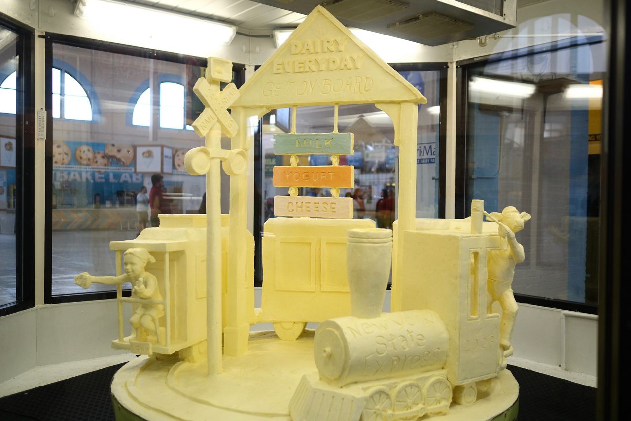 2023 New York State Fair Butter Sculpture: Watch the unveiling