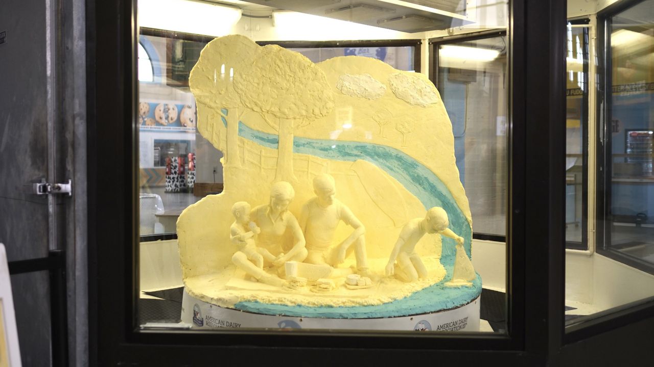 new york state fair butter sculpture for 2024