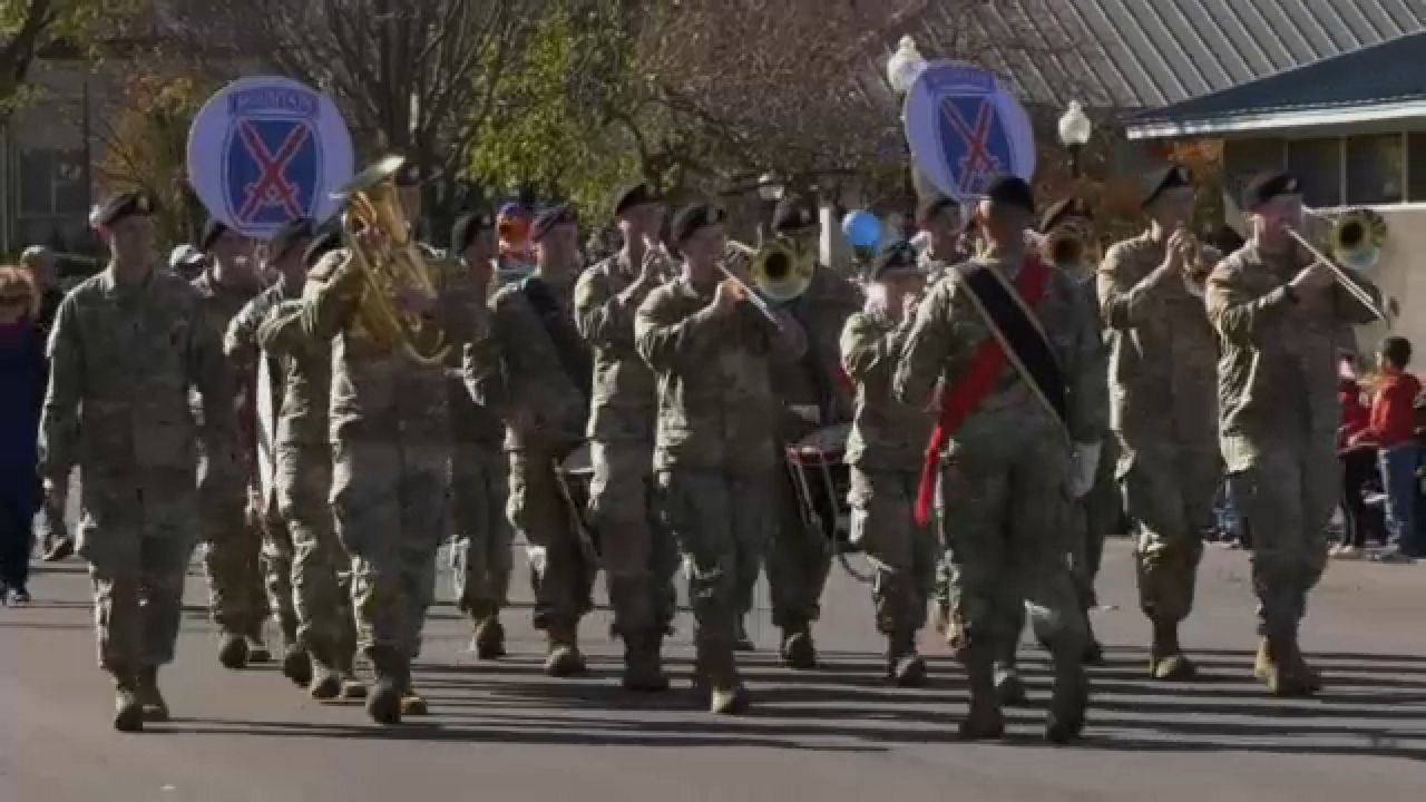 Annual Veterans Day Parade and Expo