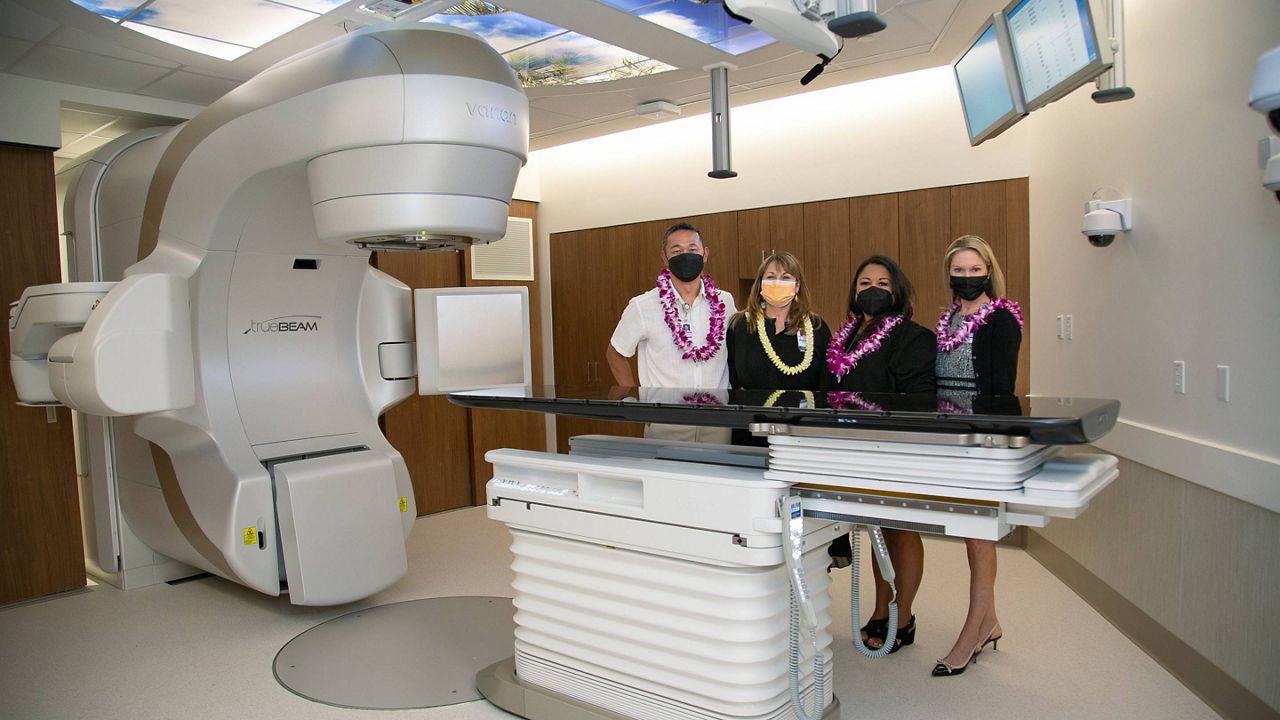 Facilities at Queen's West Oahu's new cancer center. (Photo Courtesy of the Queen's Health System)