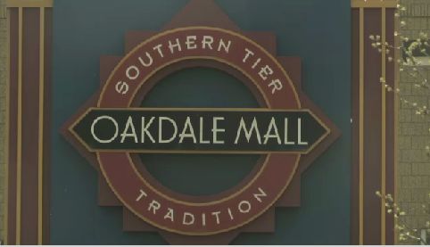 Oakdale Mall sign