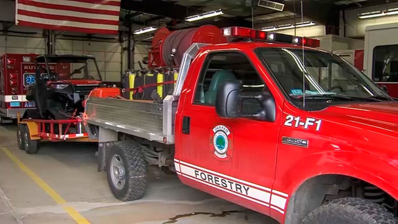 Brush Burning Safety