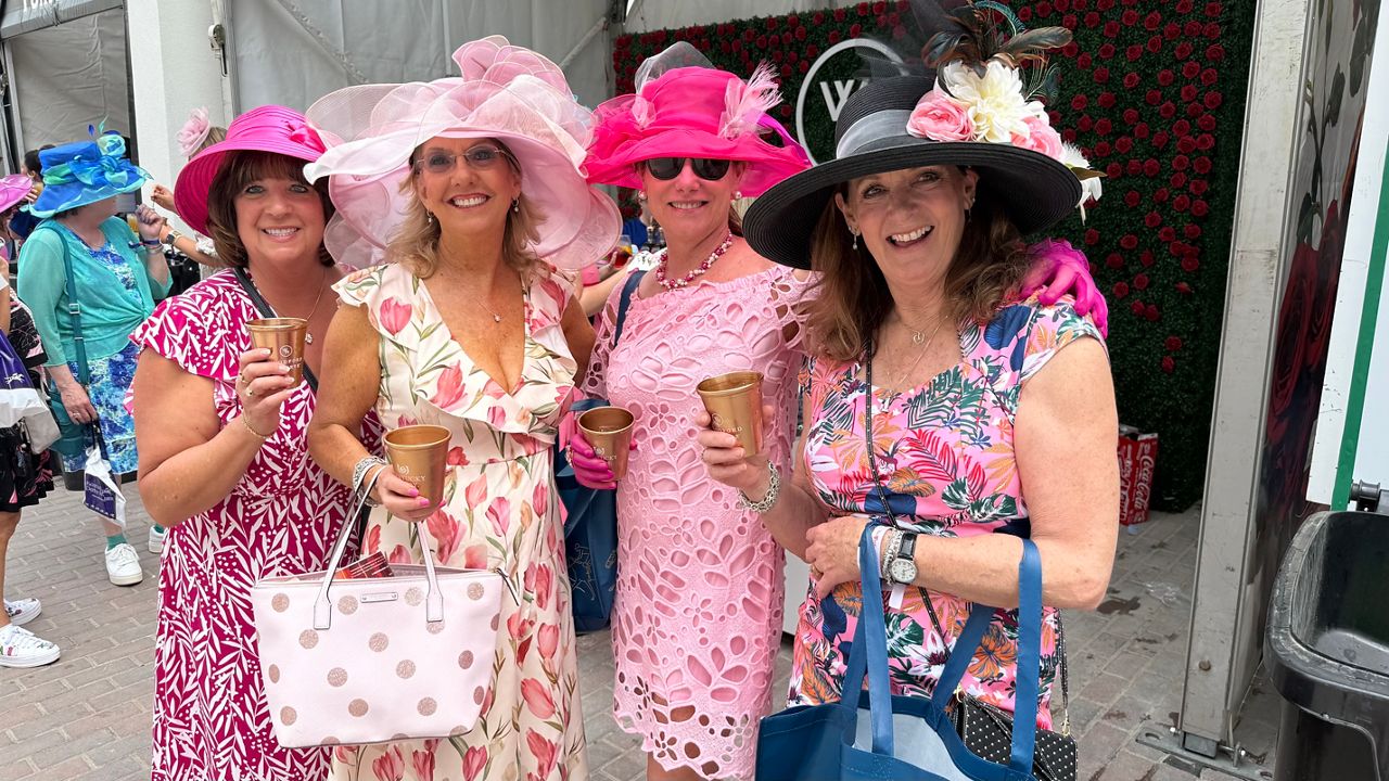 Why Churchill Downs Encourages Guests to Wear Pink