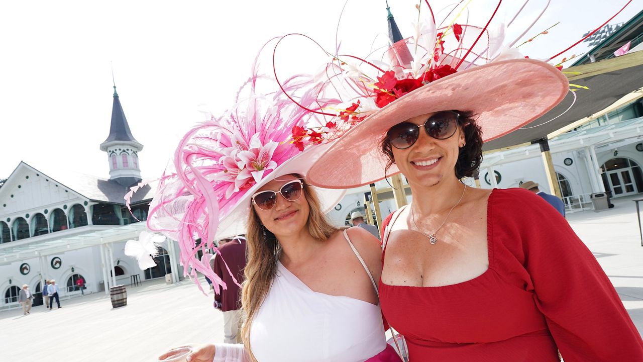 Families, cancer survivors embrace Kentucky Oaks