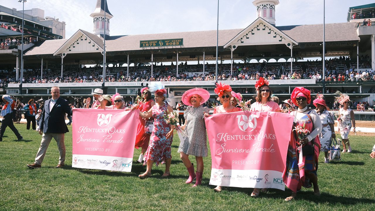 Churchill Downs opens submissions for 2024 Kentucky Oaks Survivors Parade