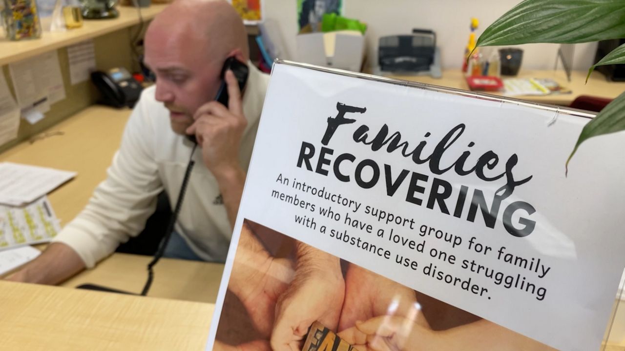 OASAS volunteer working to support those fighting addiction