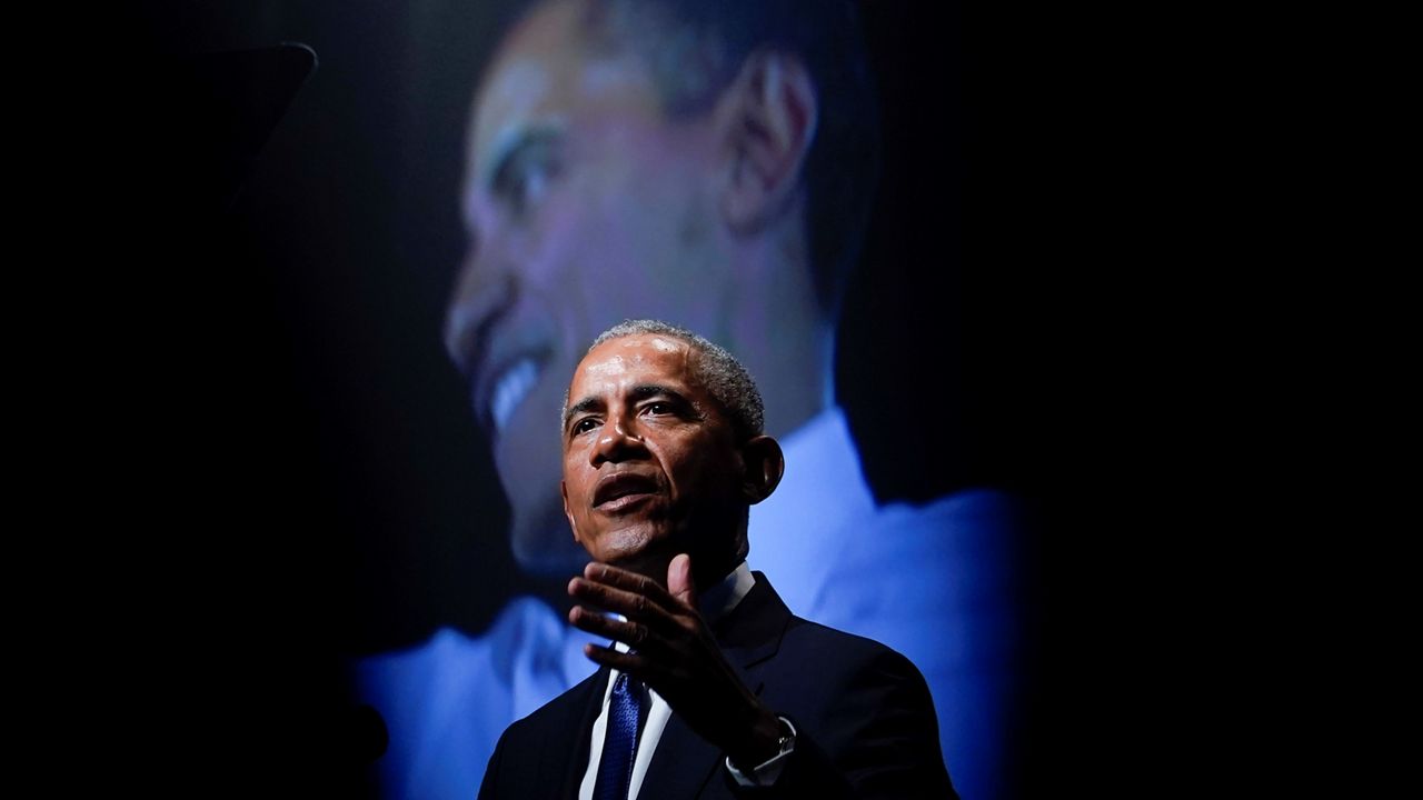 File photo of former president Barack Obama. (AP Images)
