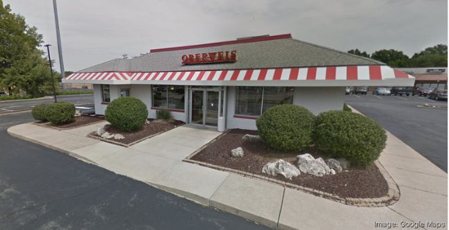 The Oberweis Milk & Ice Cream store at 4590 Telegraph Road in Oakville. (Google Maps)