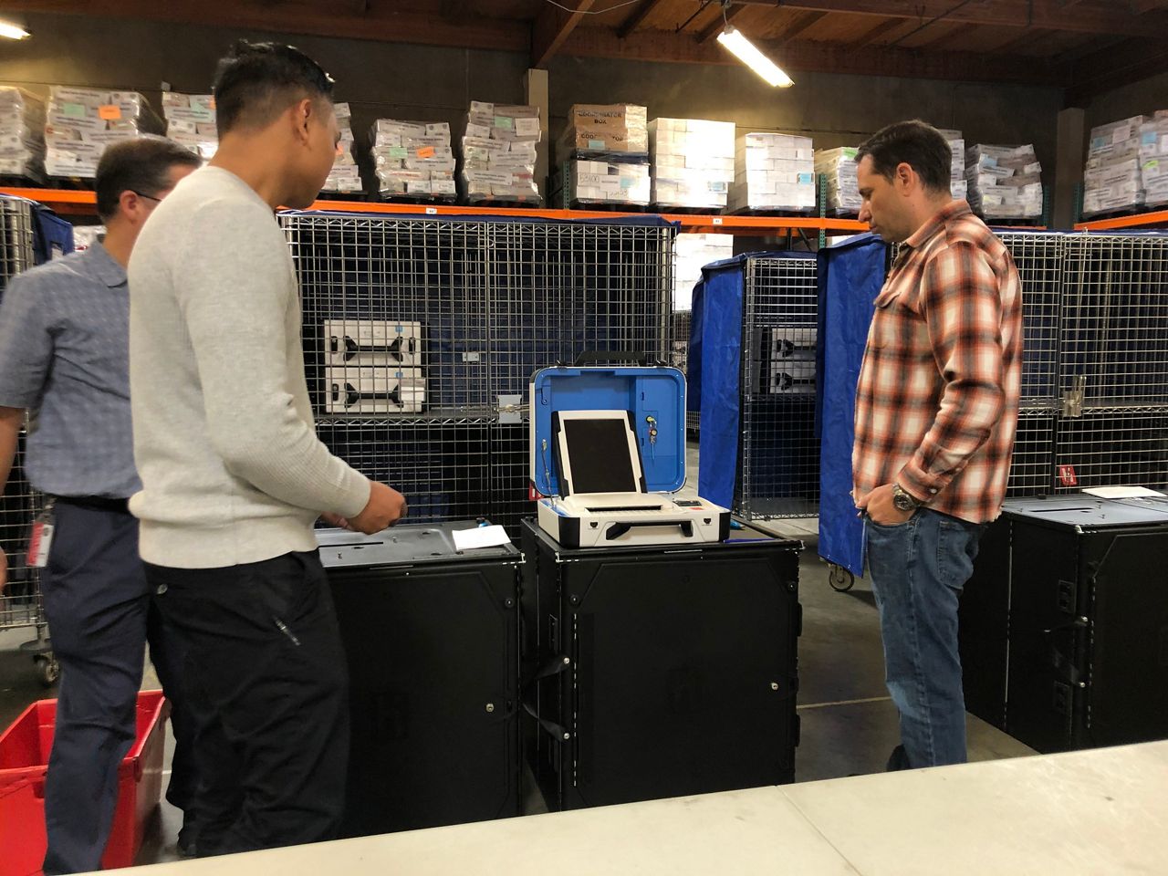 Voting machines