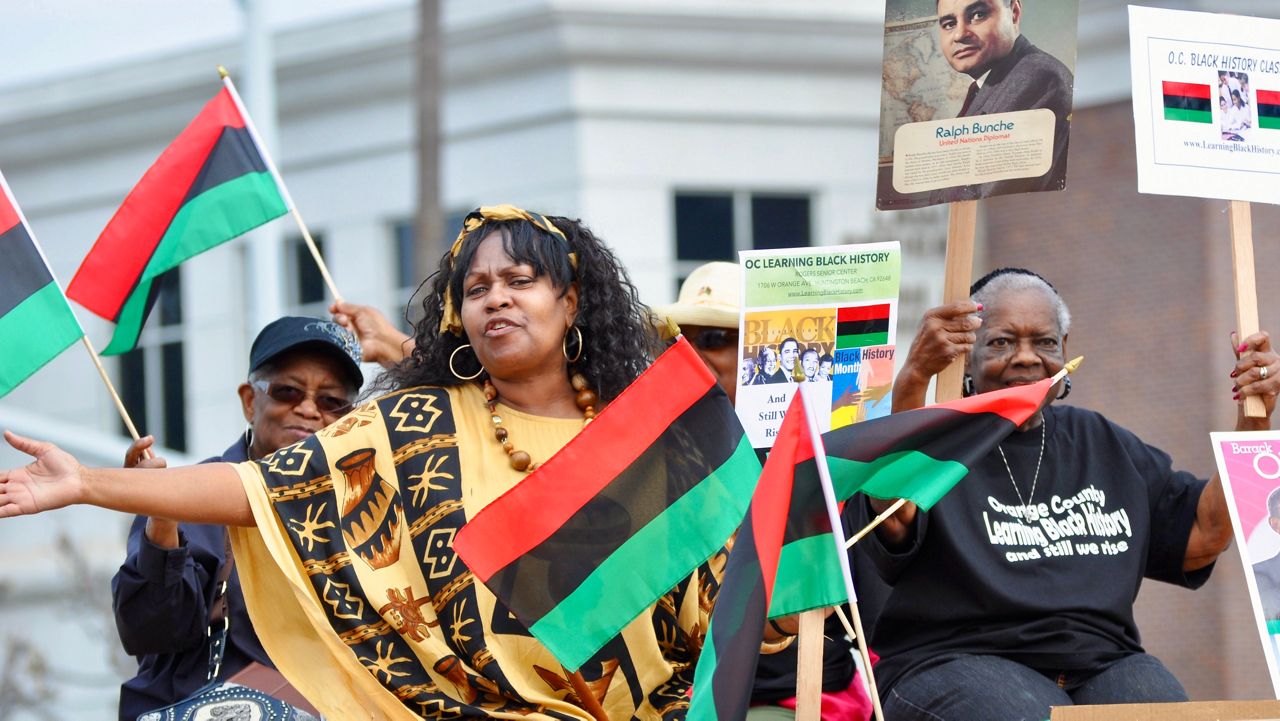 Anaheim will host the 42nd annual Black History Parade and Unity Festival in downtown Anaheim Saturday. (City of Anaheim)