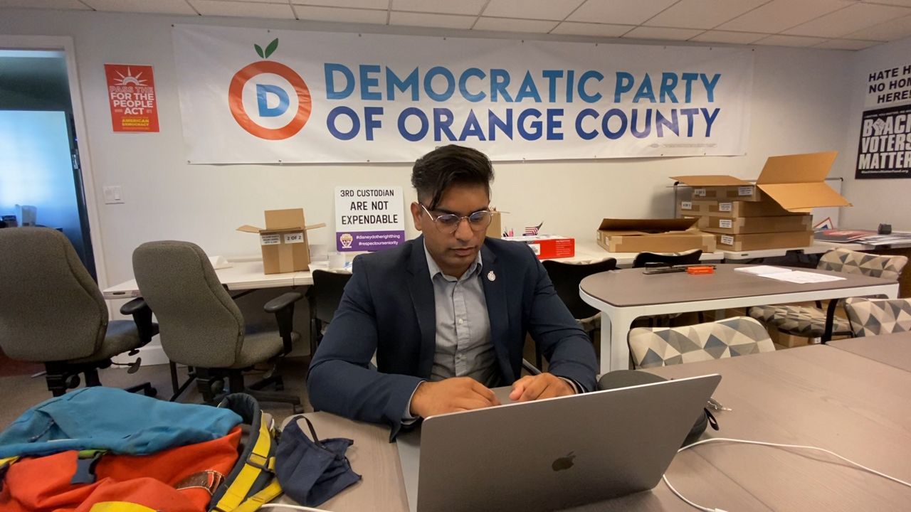 Orange County now has more registered Democrats than Republicans