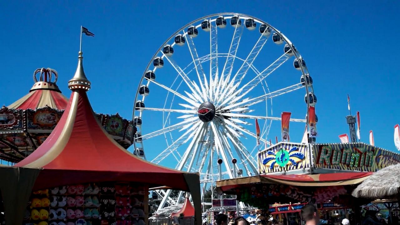 OC Fair returns for 2021 following last year's cancellation