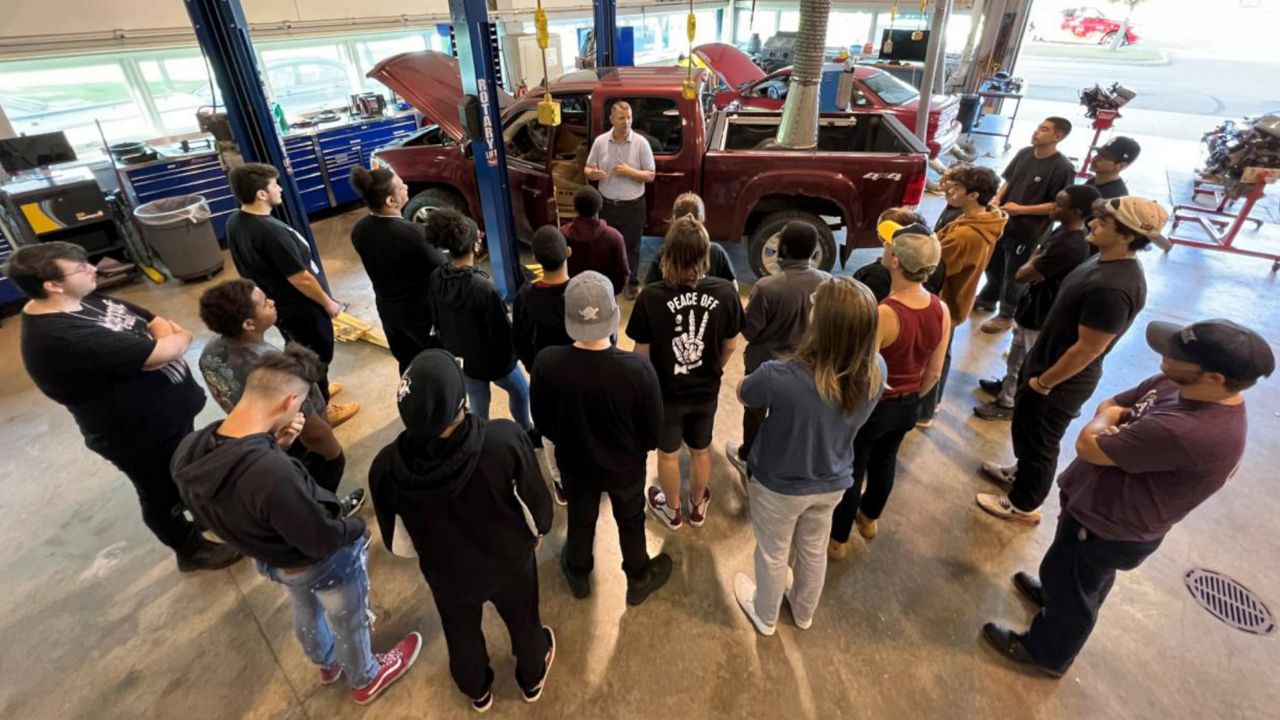 Onondaga CC automotive program grows