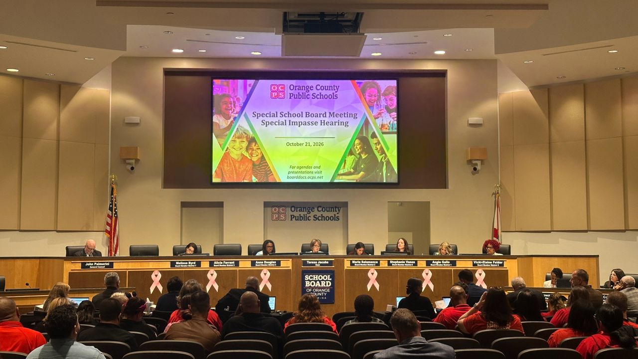 Orange County teacher contract hearing postponed until Nov. 13