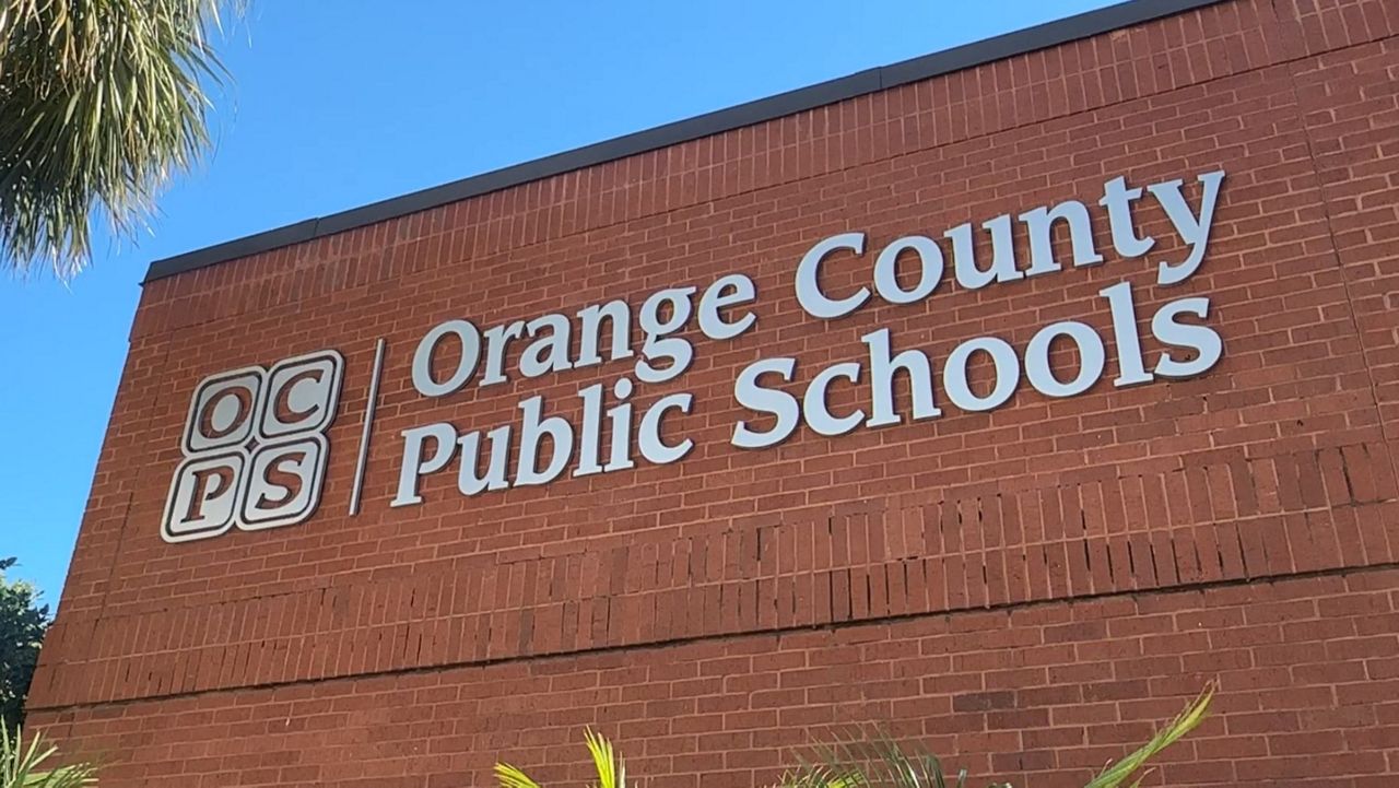 FILE — Orange County Public Schools administration building exterior. (Spectrum News/Chris Hare)