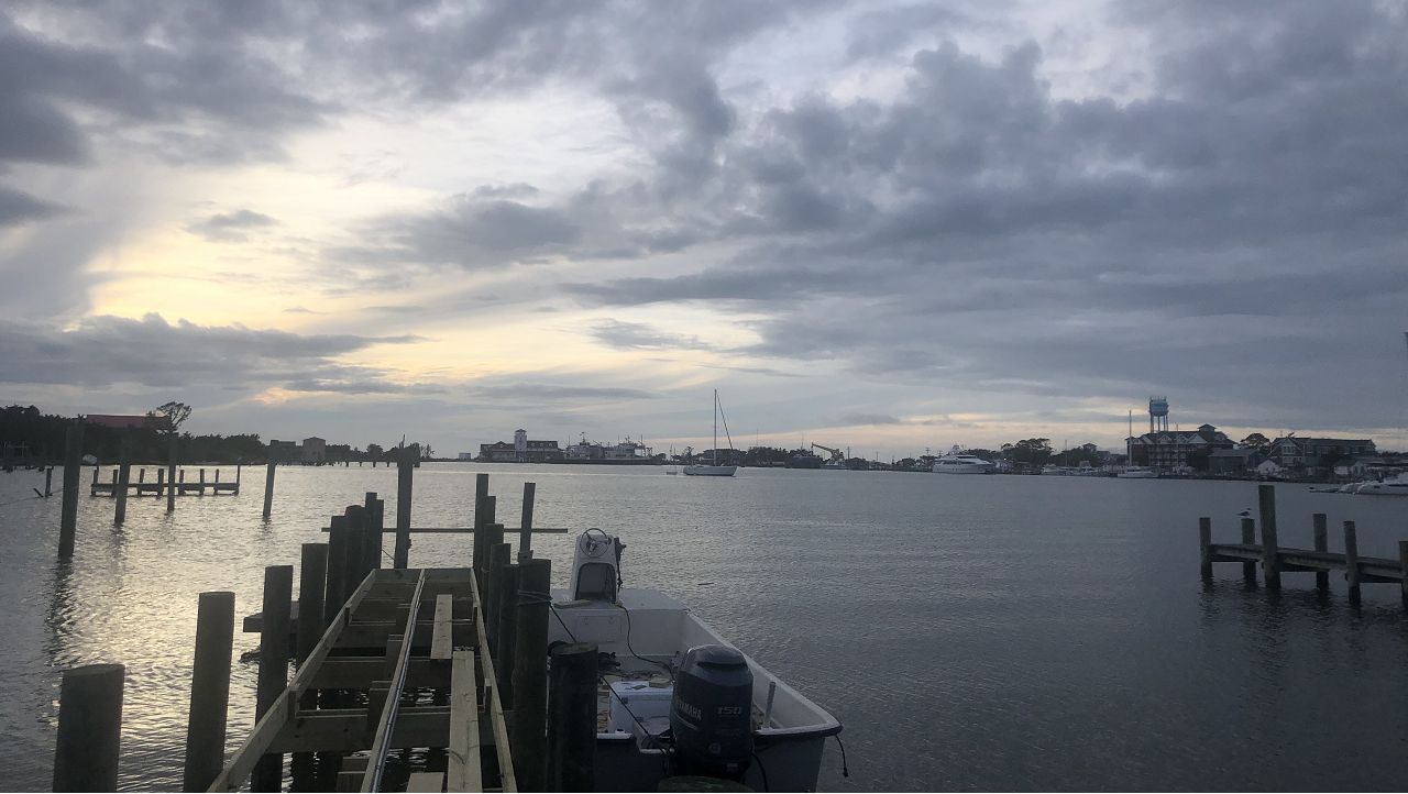 Ocracoke harbor